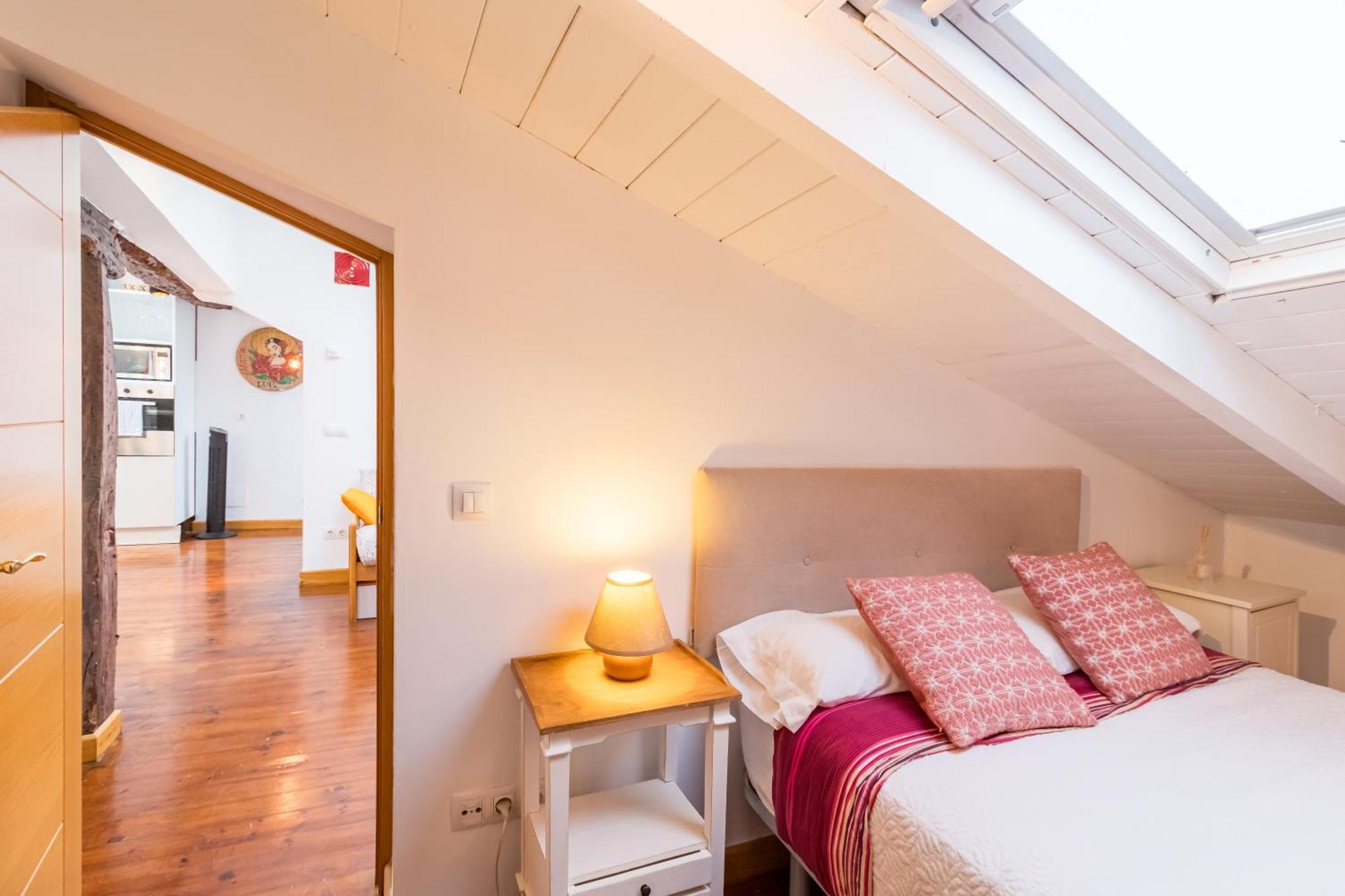 Atico Con Encanto En El Mismo Centro De La Ciudad Santander Ngoại thất bức ảnh