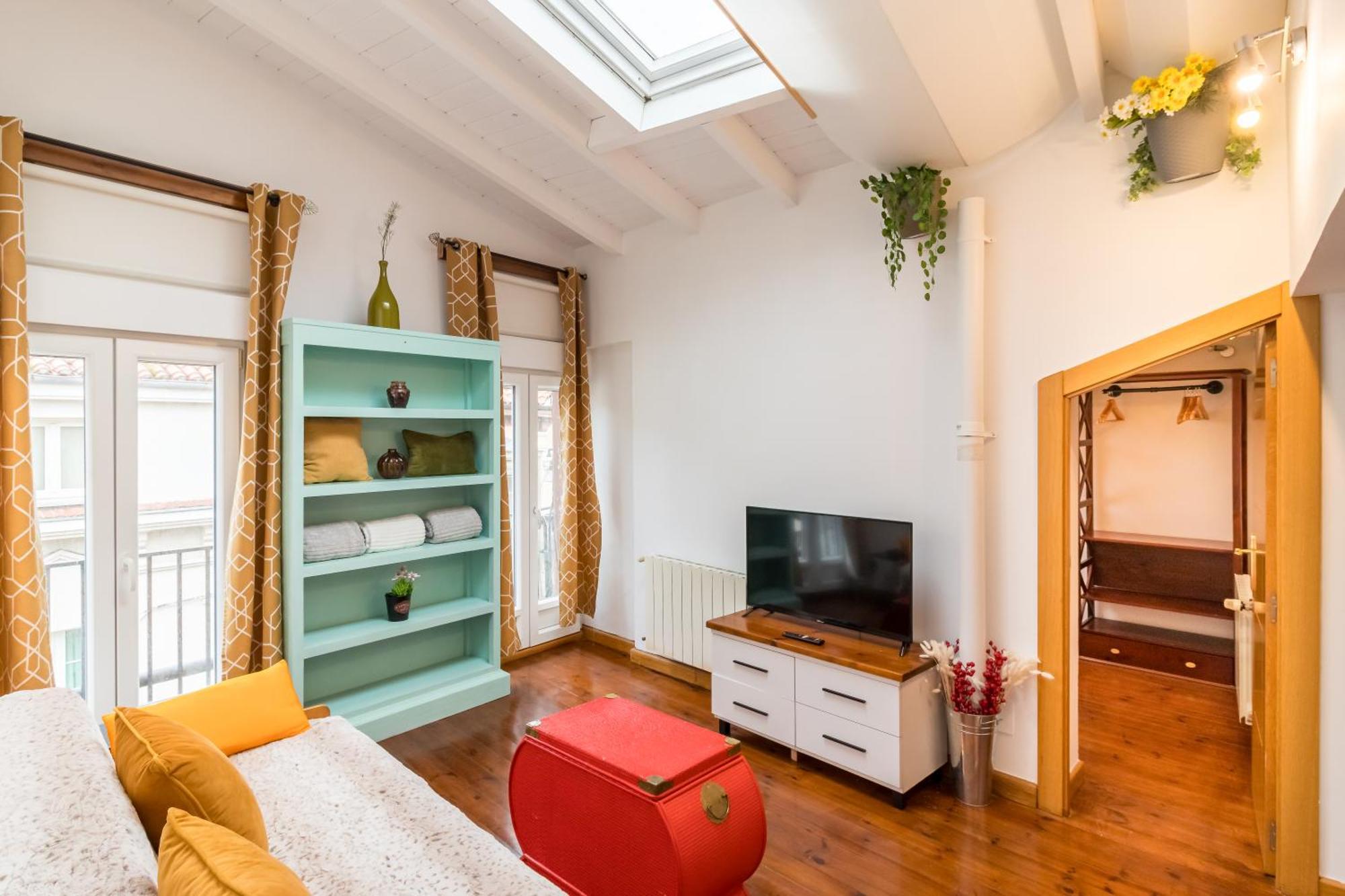 Atico Con Encanto En El Mismo Centro De La Ciudad Santander Ngoại thất bức ảnh