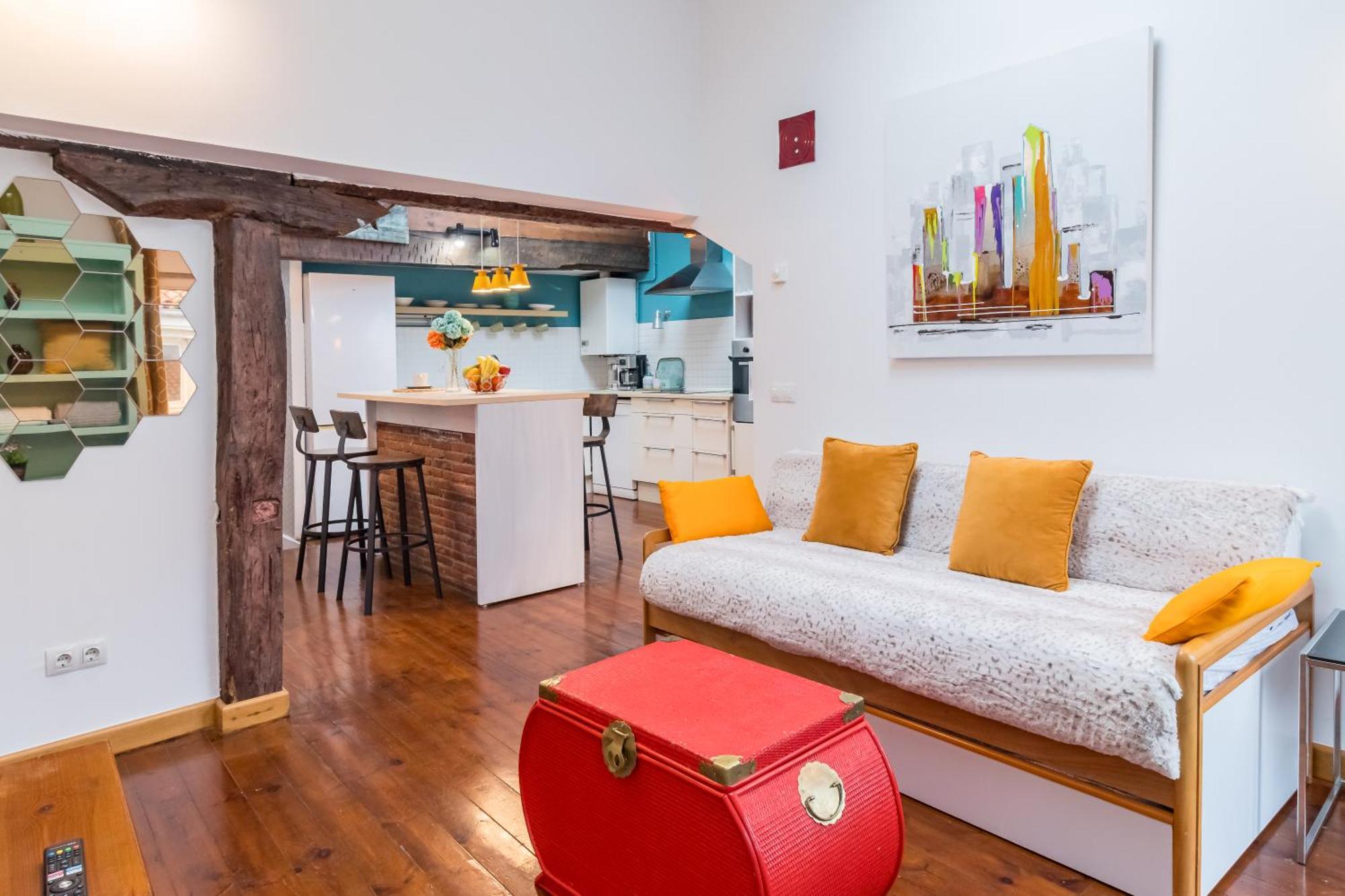 Atico Con Encanto En El Mismo Centro De La Ciudad Santander Ngoại thất bức ảnh